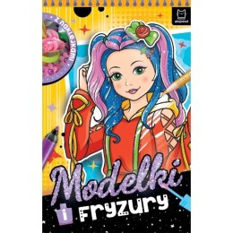 Modelki i fryzury AKSJOMAT