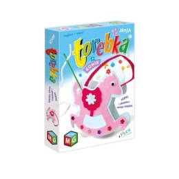 Moja torebka z filcu konik MULTIGRA