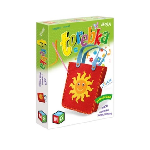 Moja torebka z filcu słoneczko MULTIGRA