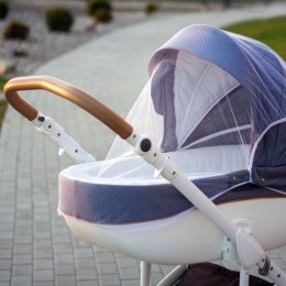 Moskitiera do wózka biała AKUKU