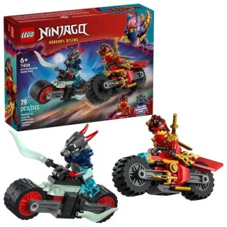 NINJAGO WYŚCIG MOTOCYKLOWY