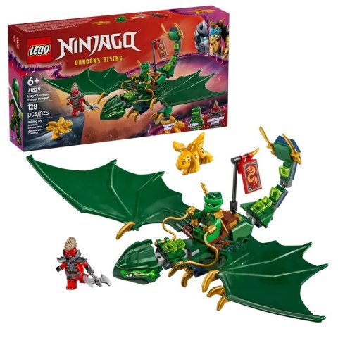 NINJAGO ZIELONY LEŚNY SMOK