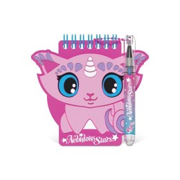 NOTES Z DŁUGOPISEM I NAKLEJKAM