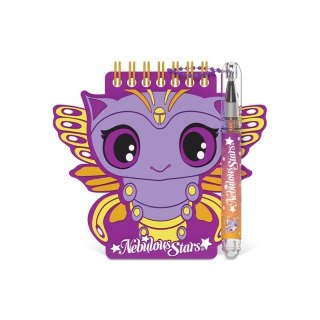 NOTES Z DŁUGOPISEM I NAKLEJKAM