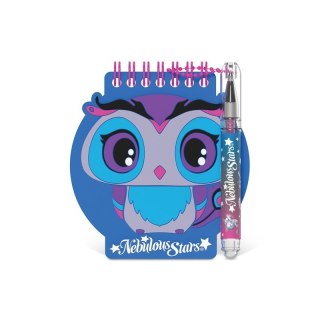 NOTES Z DŁUGOPISEM I NAKLEJKAM