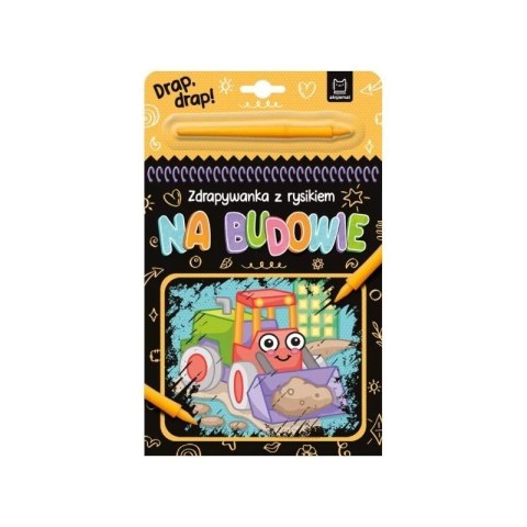 Na budowie zdrapywanka z rys. AKSJOMAT