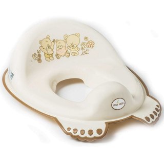 Nakładka antypoślizg miś beż TEGA