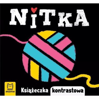Nitka książeczka kontrastowa AKSJOMAT