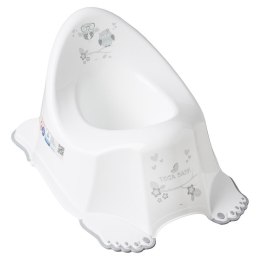 Nocnik sowa antypoślizg biały TEGA