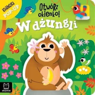 OTWÓRZ OKIENKO W DŻUNGL POP UP