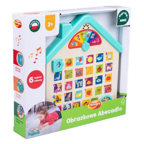 Obrazkowe abecadło DUMEL