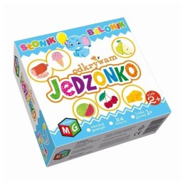 Odkrywam jedzonko-słonik balonik MULTIGRA