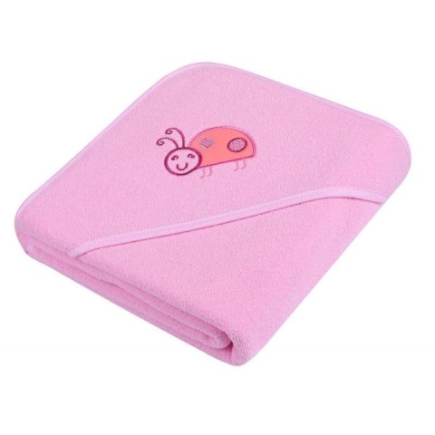 Okrycie kąp.druk frotte 80x80 DUET BABY