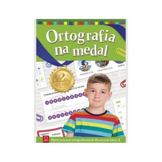 Ortografia na medal kl. 2 AKSJOMAT
