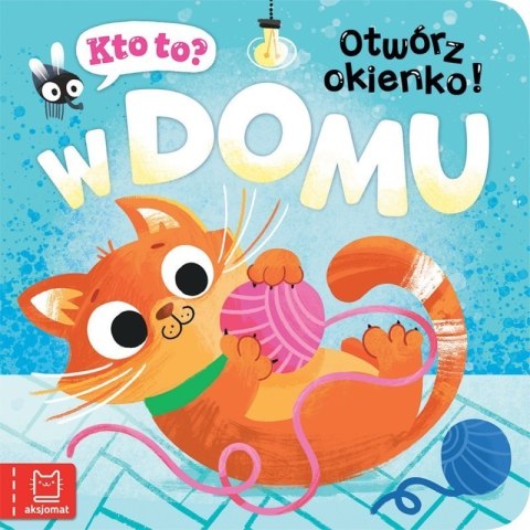 Otwórz okienko w domu AKSJOMAT