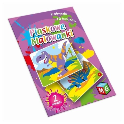 Piask.malow.donozaury MULTIGRA