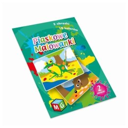 Piask.malow.-żaba i jeż MULTIGRA