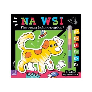 Pierwsza kolorowanka na wsi AKSJOMAT