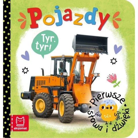 Pierwsze słowa dźwięki pojazdy AKSJOMAT