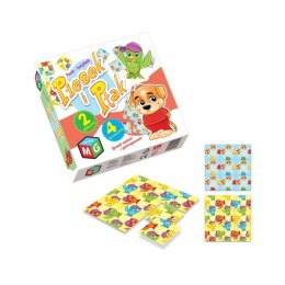 Piesek i ptak układanka MULTIGRA