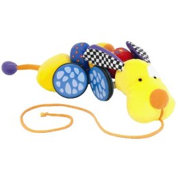 Piesek na kółkach EUROBABY ZABAWKI