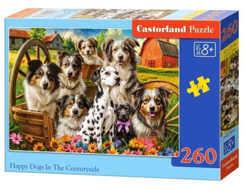 PUZZLE 260 EL HAPPY DOGS