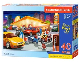 PUZZLE 40 EL.MAXI GAS STATION