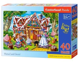PUZZLE 40 EL.MAXI HANSEL&GRETE