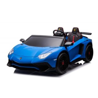 Pojazd a8803 lambo aventador blue EUROBABY