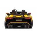 Pojazd a8803 lambo aventador s yellow EUROBABY