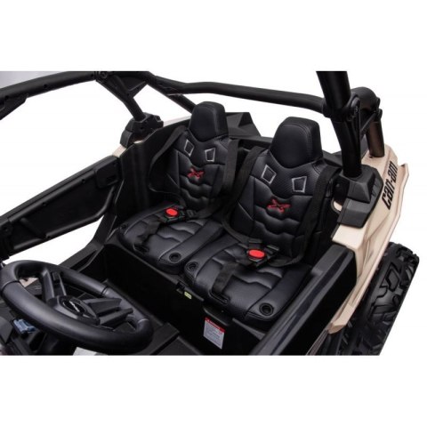 Pojazd can am maverick black EUROBABY