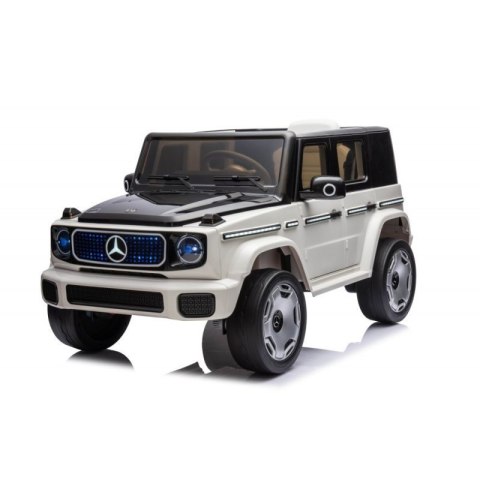 Pojazd jj2088 mercedes eqg white EUROBABY