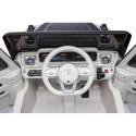 Pojazd jj2088 mercedes eqg white EUROBABY