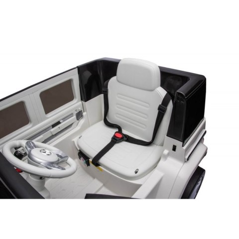 Pojazd jj2088 mercedes eqg white EUROBABY