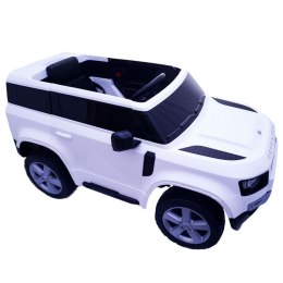 Pojazd land rover defender whi EUROBABY