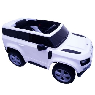 Pojazd land rover defender whi EUROBABY