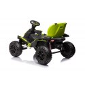 Pojazd quad hc305 green EUROBABY