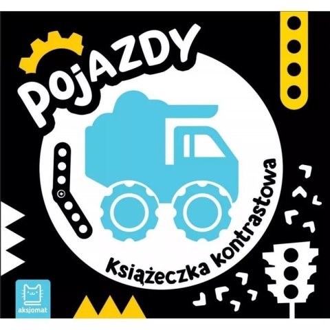 Pojazdy książeczka kontrastowa AKSJOMAT