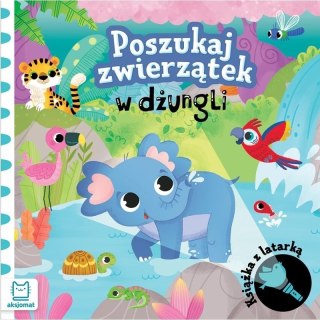 Poszukaj zwierzątek w dżungli AKSJOMAT