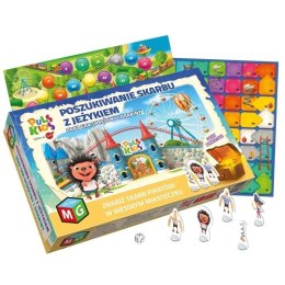 Poszukiwanie skarbu z jeżykiem MULTIGRA