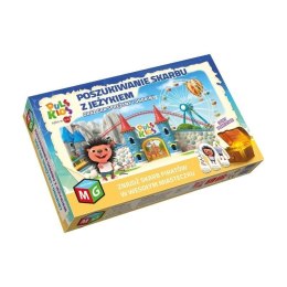 Poszukiwanie skarbu z jeżykiem MULTIGRA