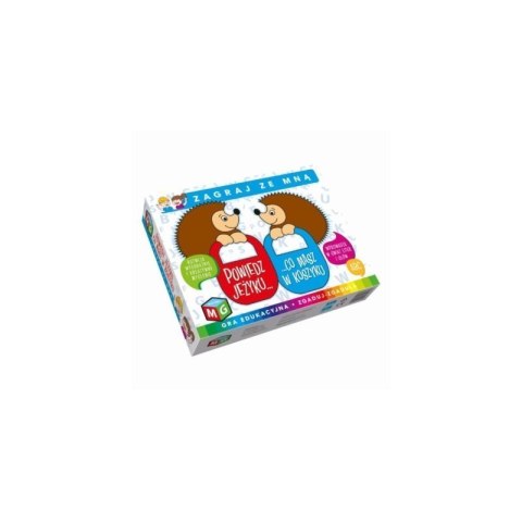 Powiedz jeżyku..-zagraj ze mną MULTIGRA