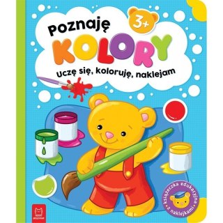Poznaję kolory ucz.kol.nak. 3+ AKSJOMAT
