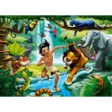 Puzzle 100 jungle book CASTOR
