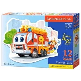 Puzzle 12 el. fire engine CASTOR