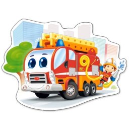 Puzzle 12 el. fire engine CASTOR