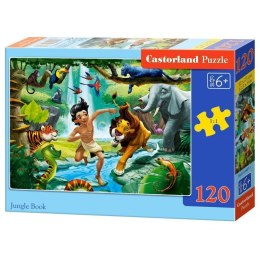 Puzzle 120el. jungle book CASTOR