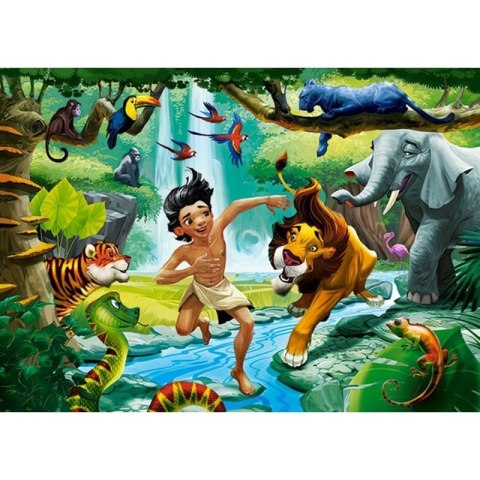 Puzzle 120el. jungle book CASTOR