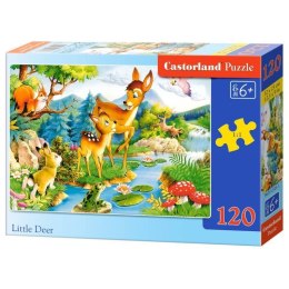 Puzzle 120el. little deer CASTOR
