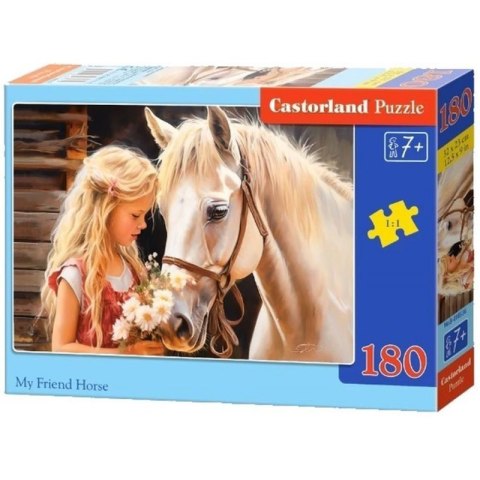 Puzzle 180 el. my friend horse CASTOR